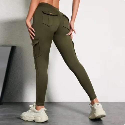 The Elastic Fitness Pants
