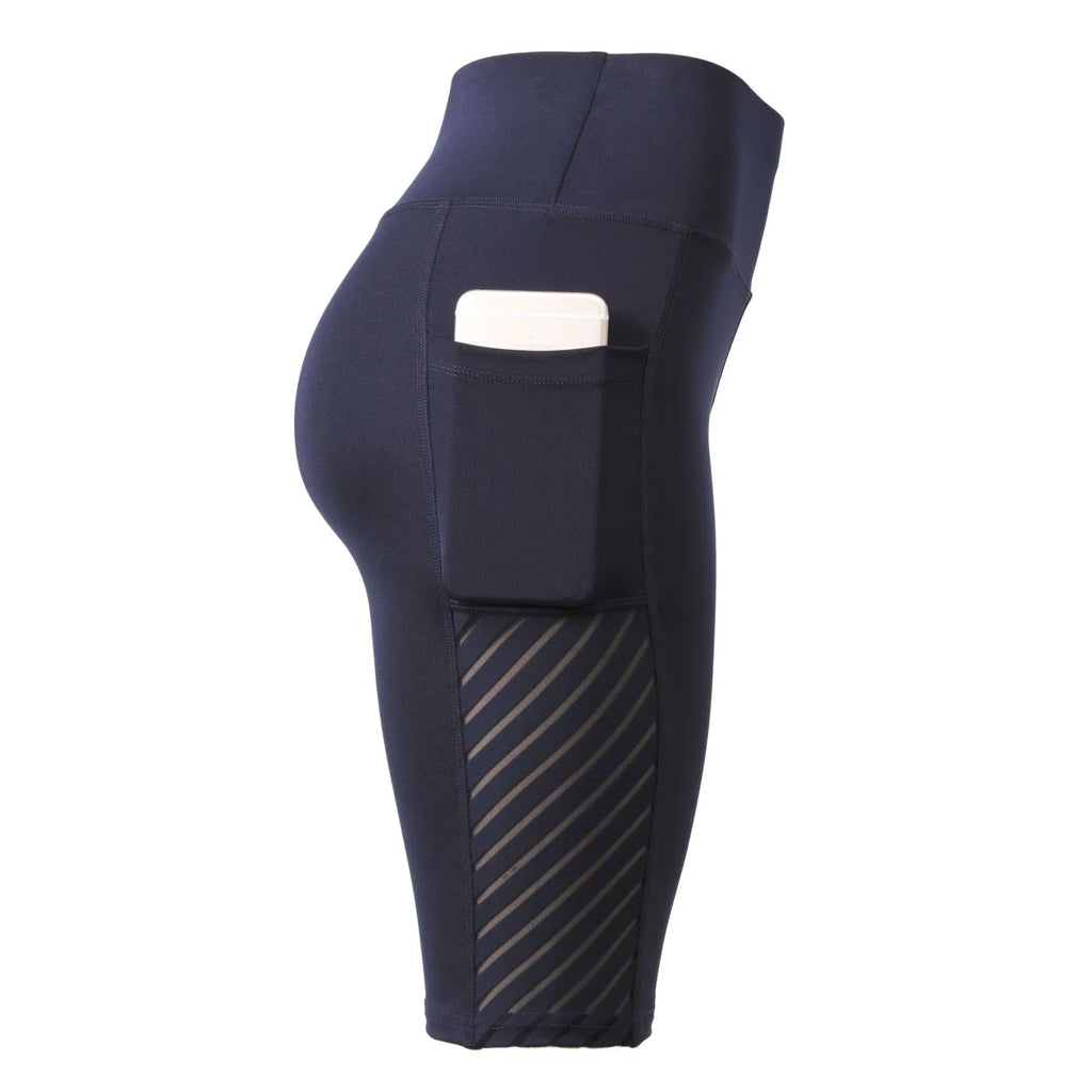 Capris Mesh Pocket Short