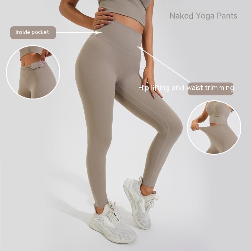 FlexiFit Leggings with Inside Pockets
