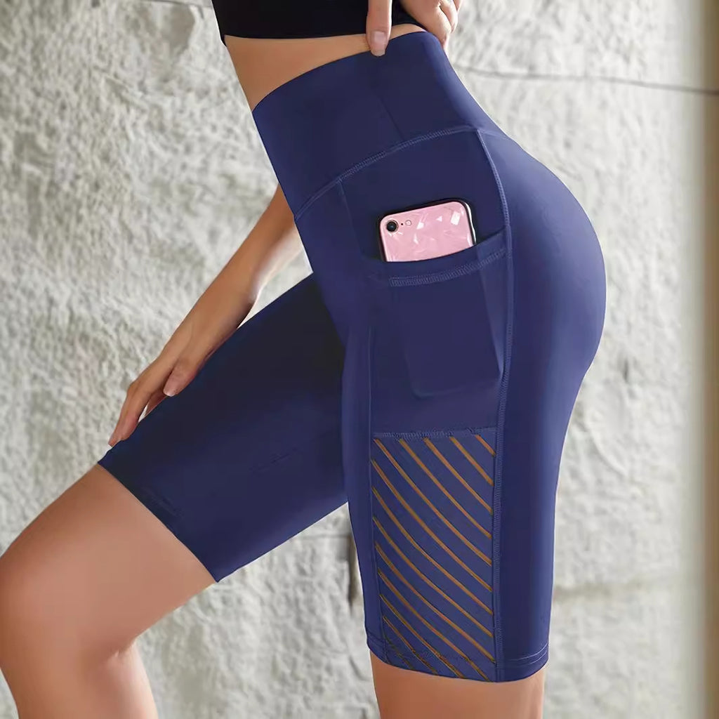 Capris Mesh Pocket Short