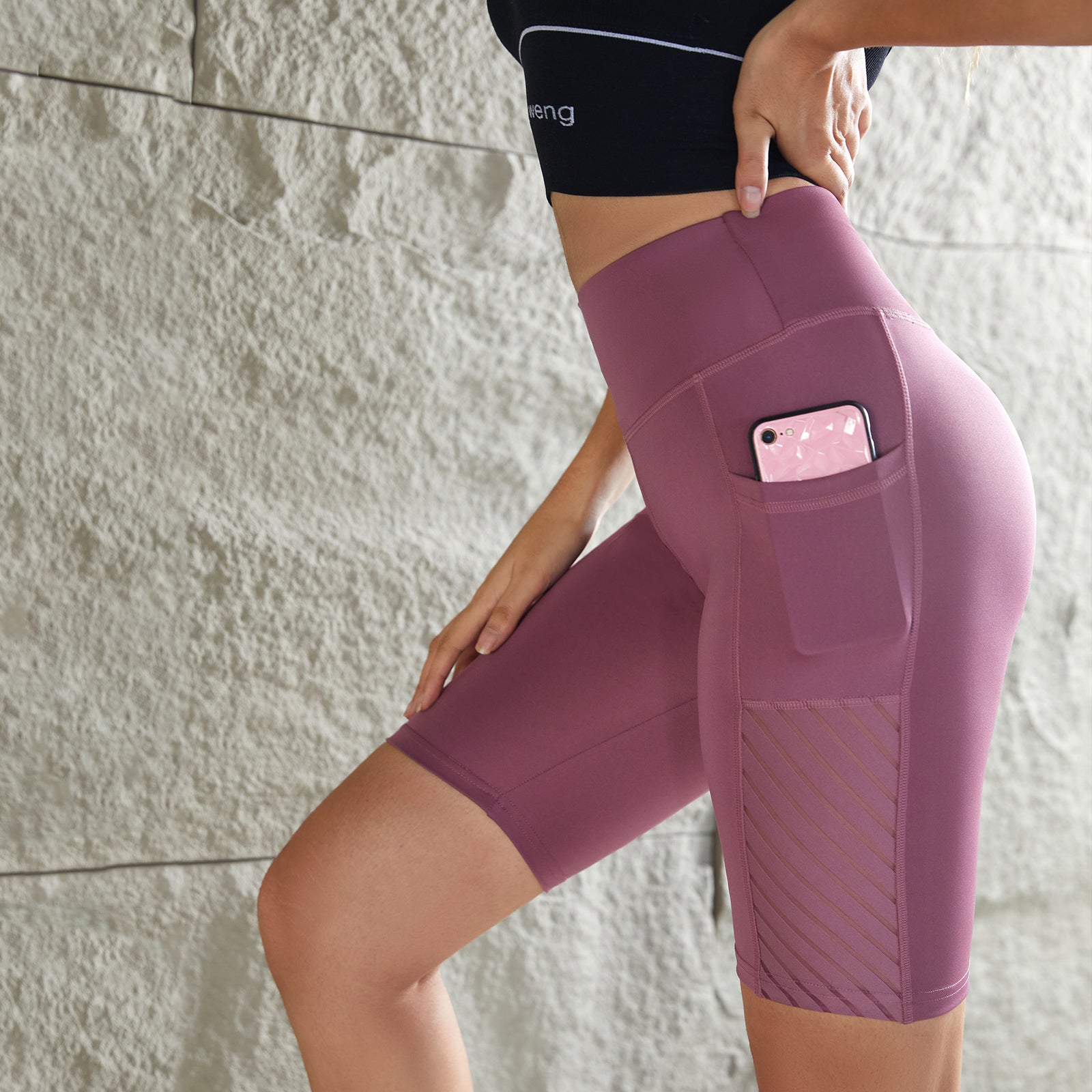 Capris Mesh Pocket Short