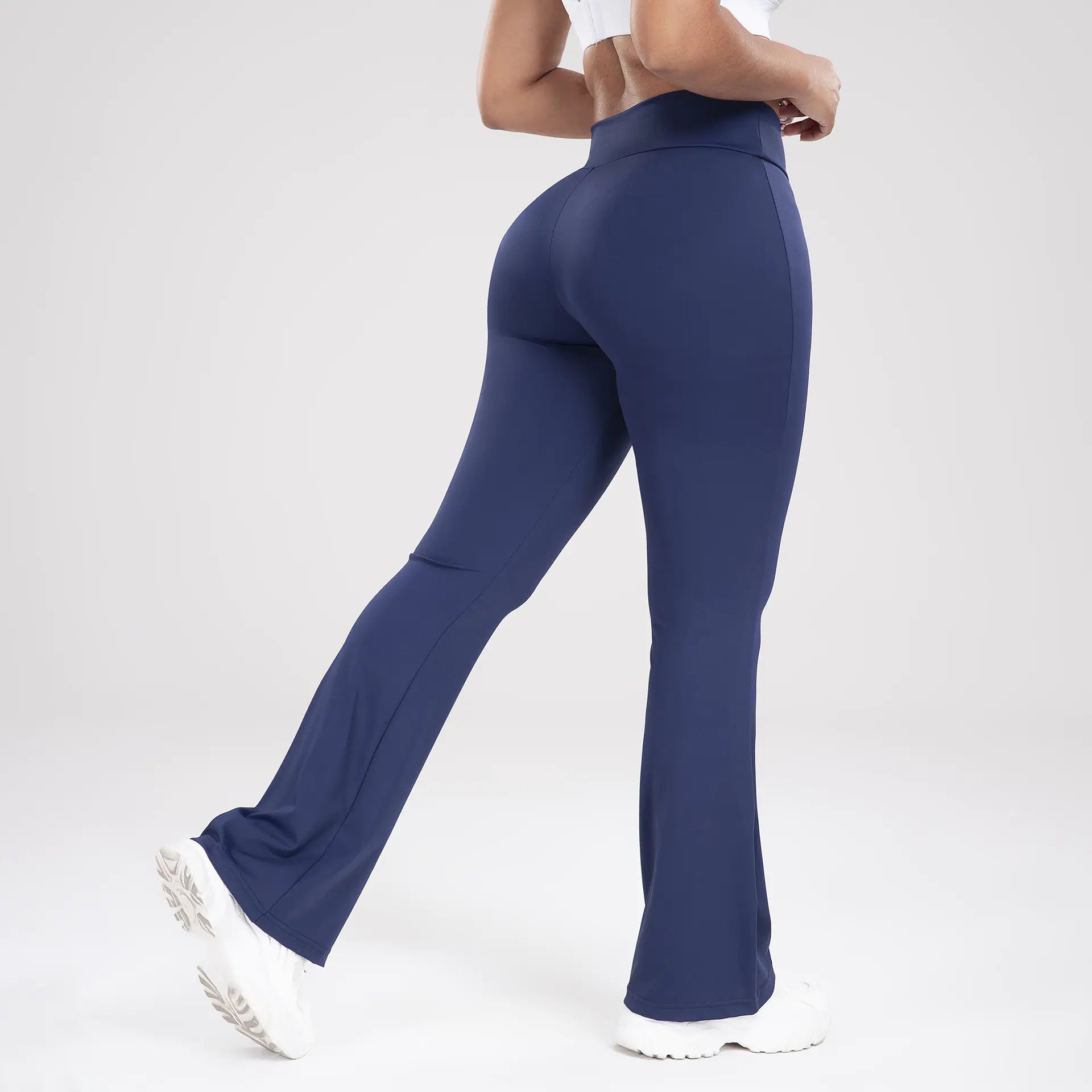 Cross-Waist Athletic Pants