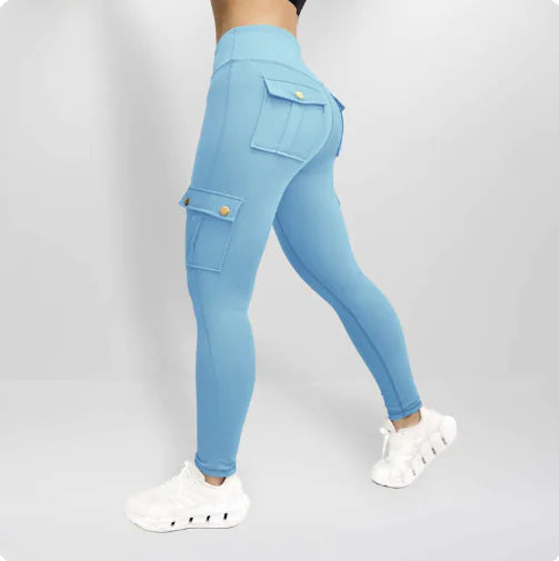 The Elastic Fitness Pants