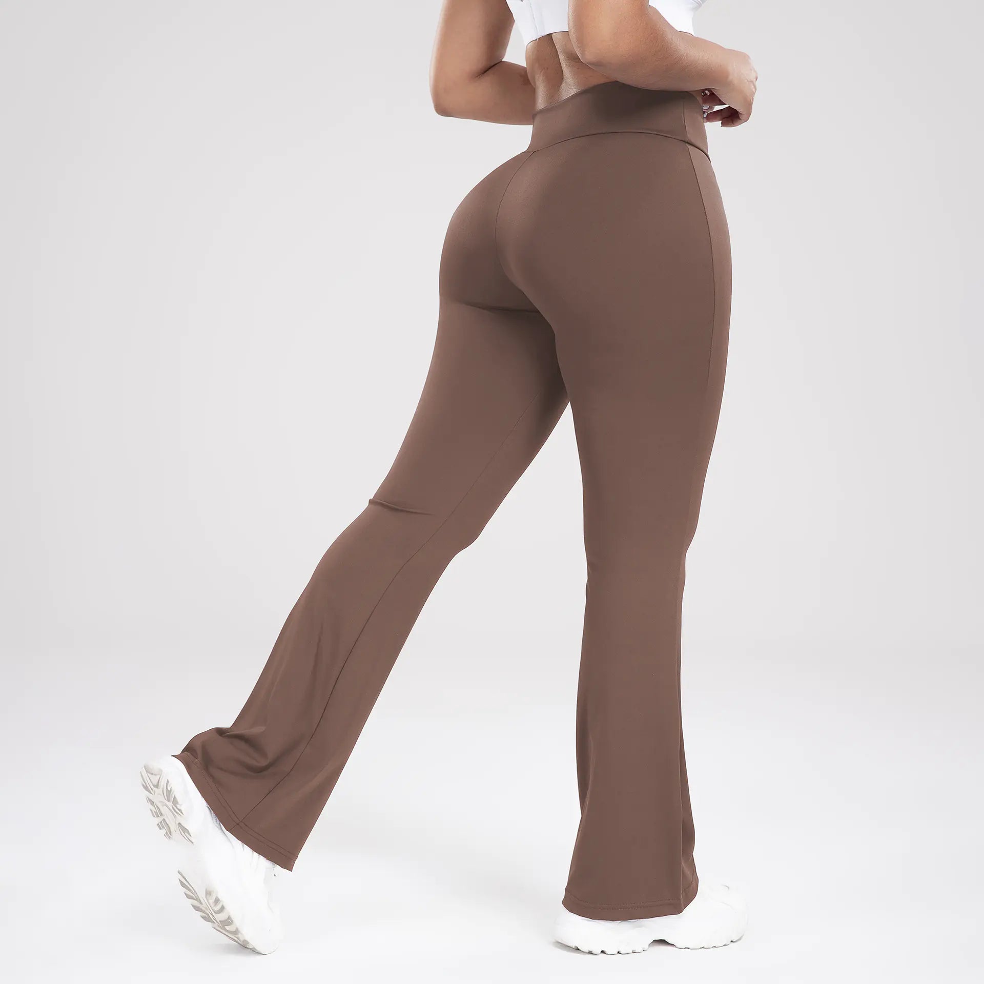 Cross-Waist Athletic Pants