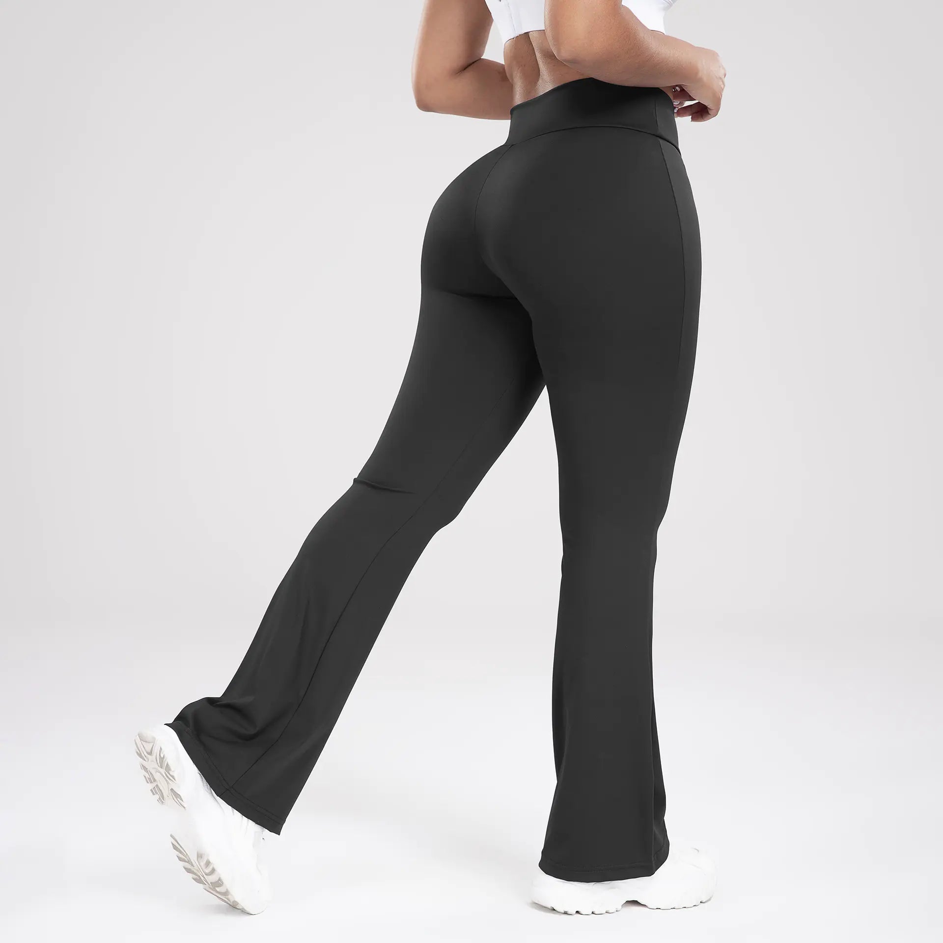 Cross-Waist Athletic Pants