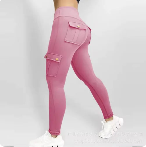 The Elastic Fitness Pants