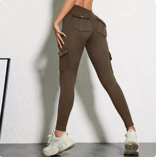 The Elastic Fitness Pants