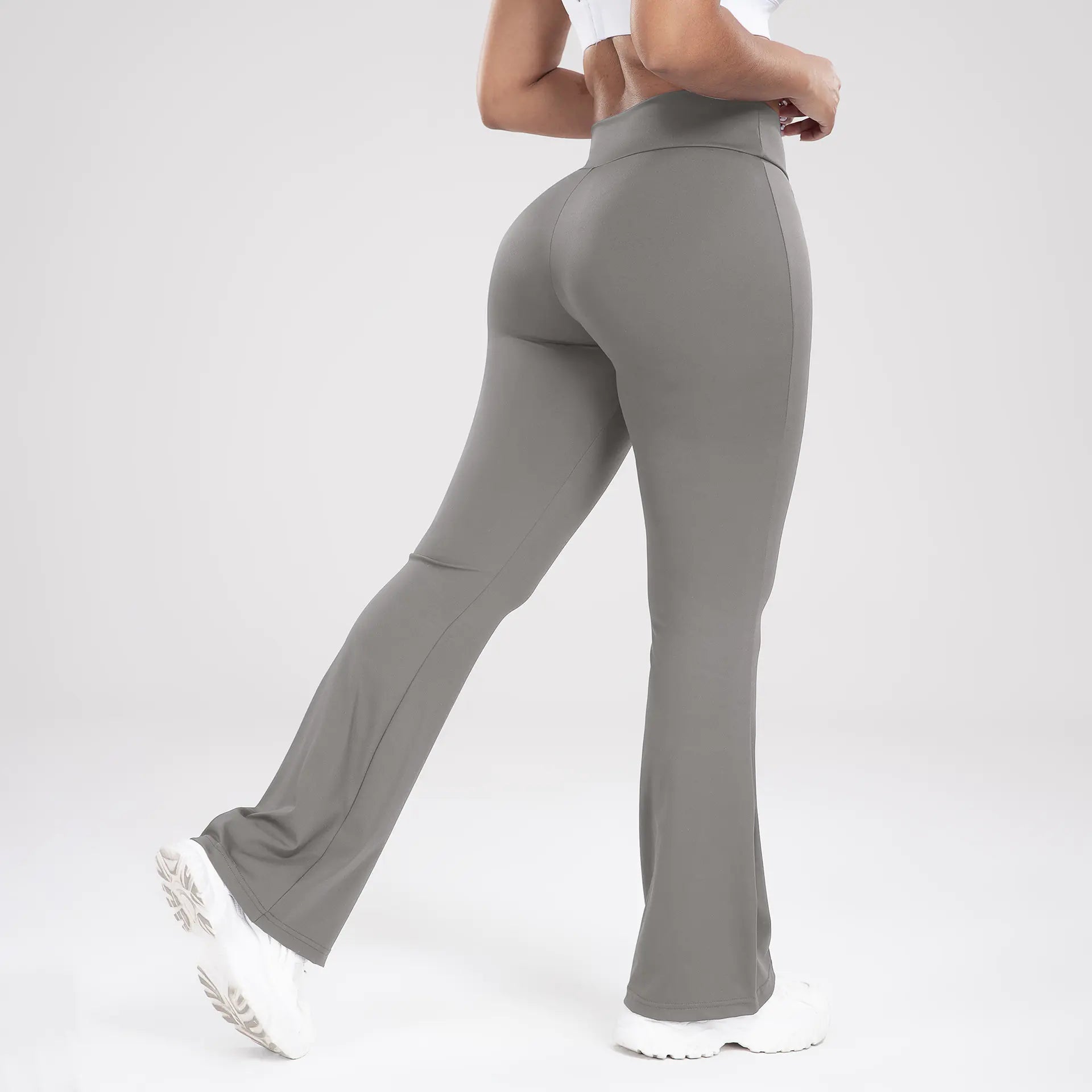 Cross-Waist Athletic Pants